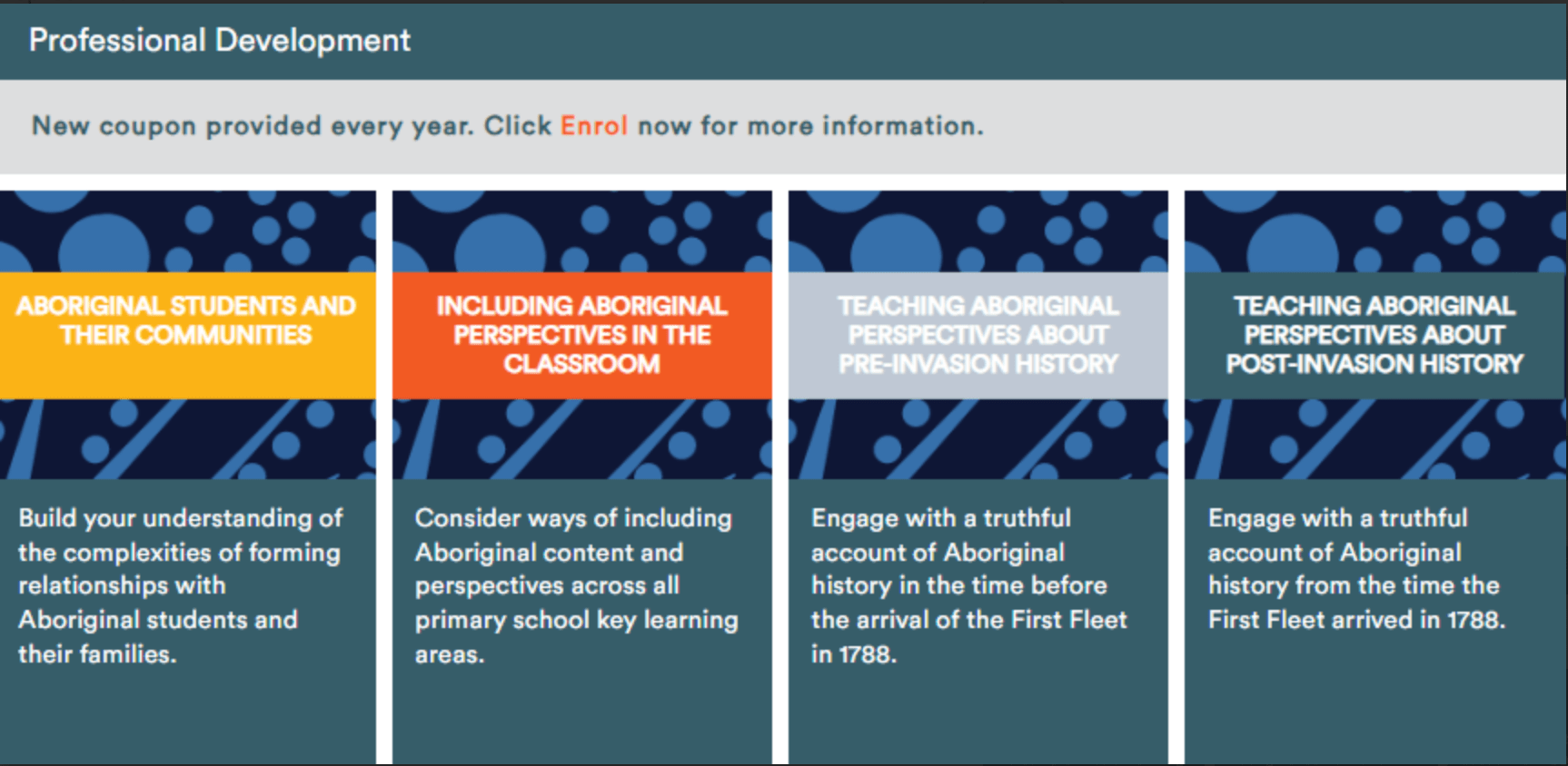Wingaru Kids Aboriginal Education Platform Trial