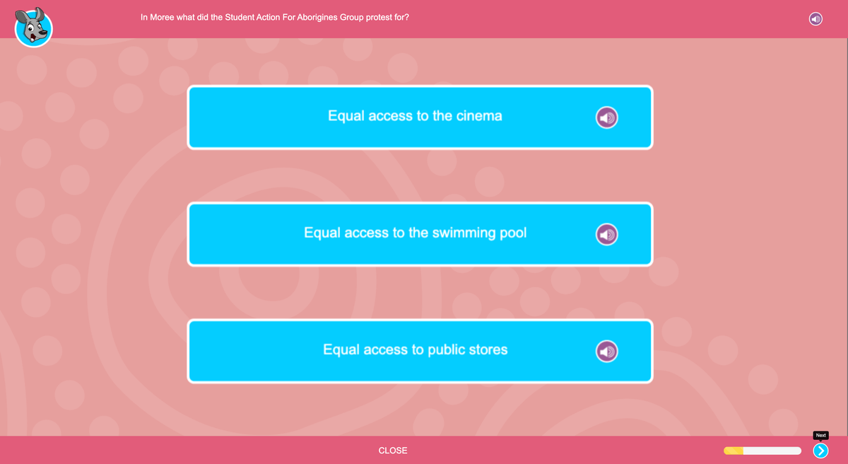 Wingaru Kids Aboriginal Education Platform Trial · Wingaru Store