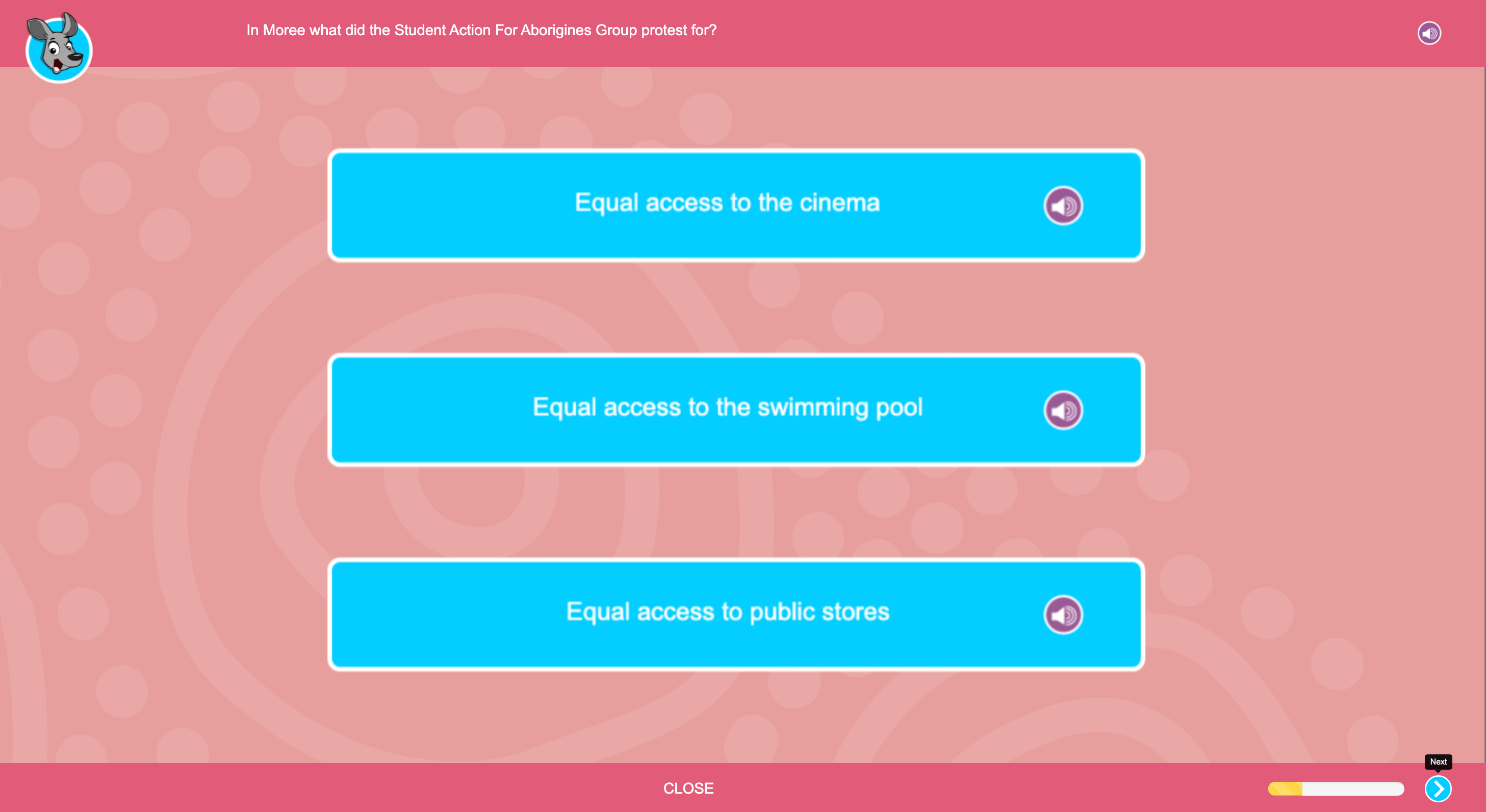 Wingaru Kids Aboriginal Education Platform Trial