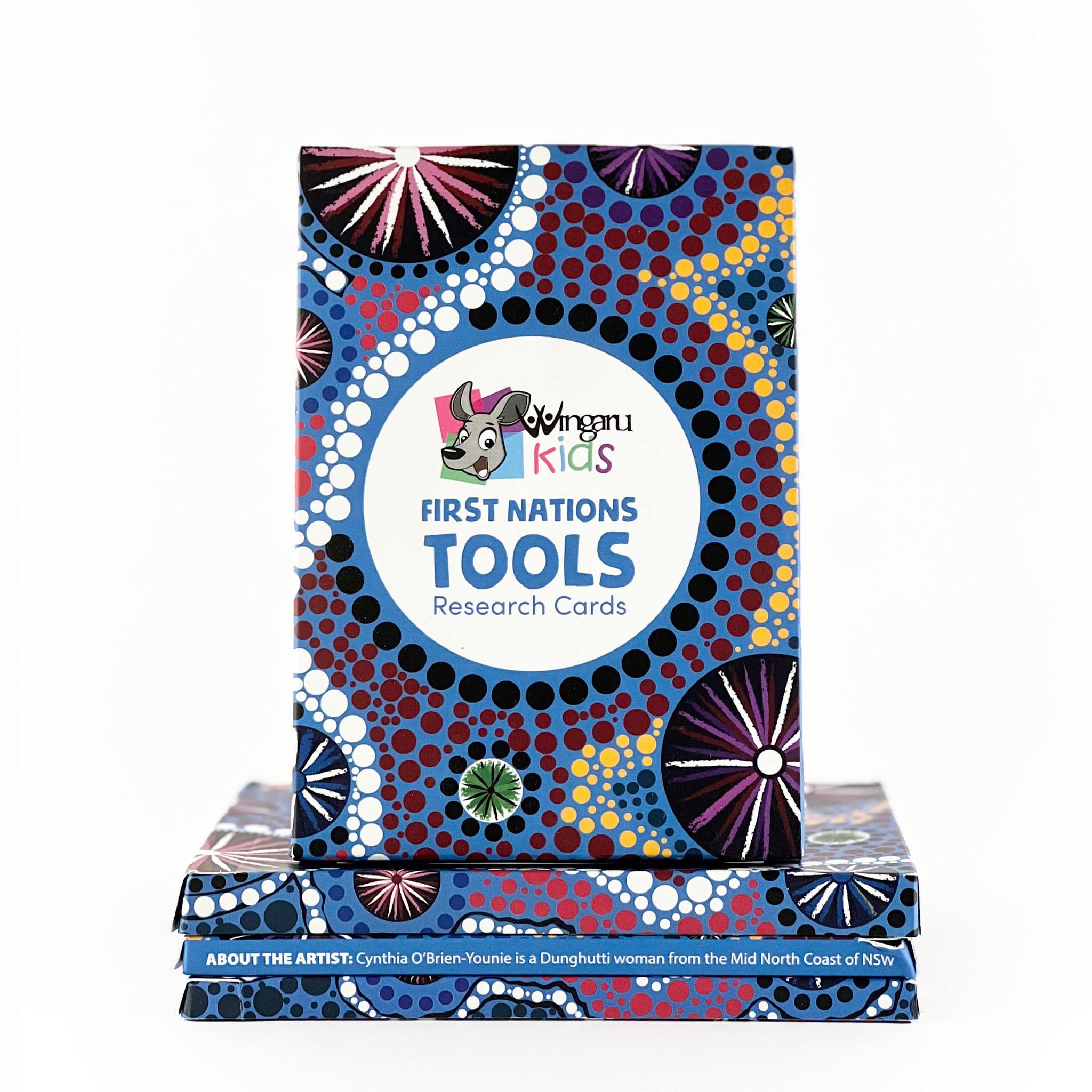 First Nations Tools Research Cards · Wingaru Store