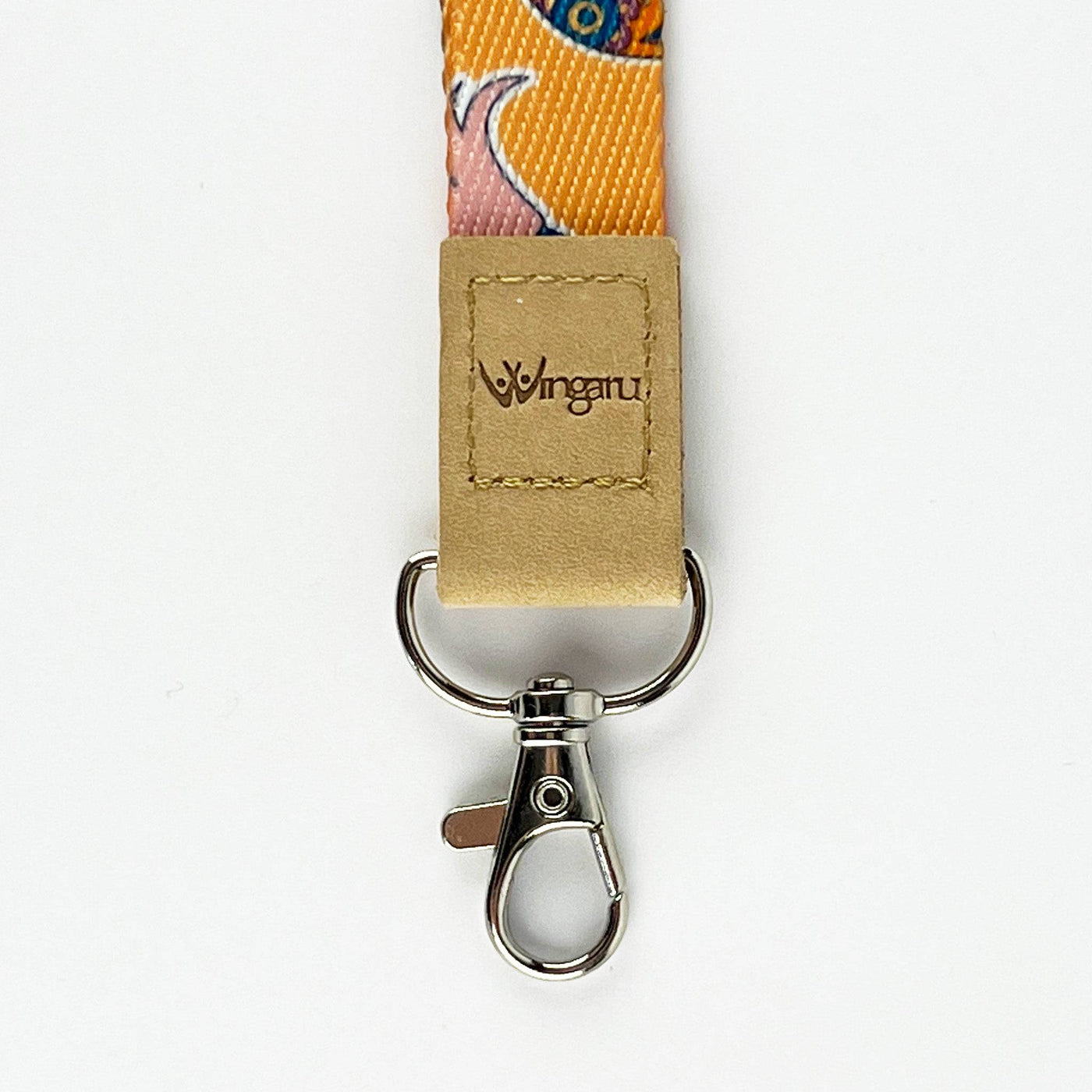 First Nations Art Lanyard by Wingaru