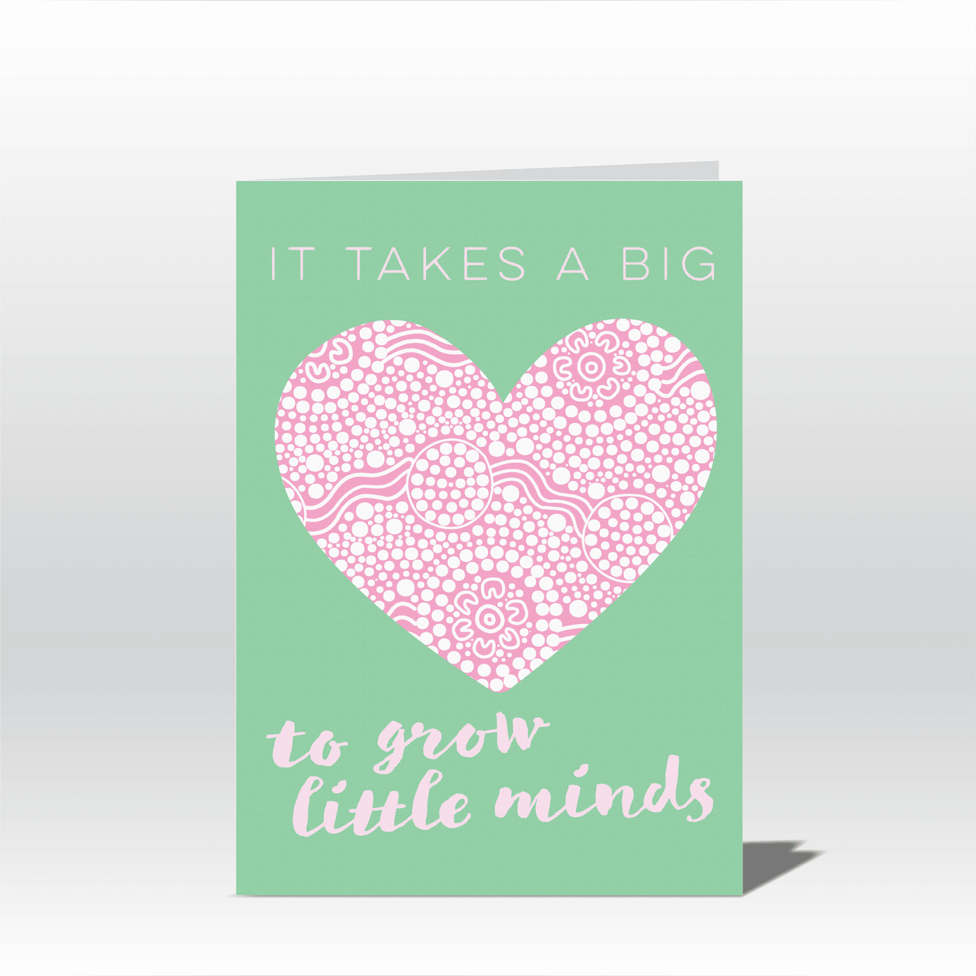 Teacher Appreciation Greeting Card