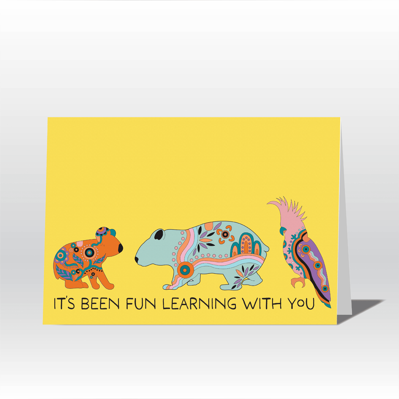 Teacher Appreciation Greeting Card